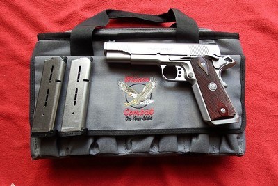 Wilson Combat Tactical Elite .45 ACP,Stainless Steel, Used - Image 10 of 10