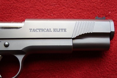 Wilson Combat Tactical Elite .45 ACP,Stainless Steel, Used - Image 6 of 10