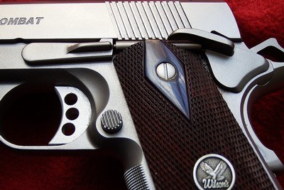Wilson Combat Tactical Elite .45 ACP,Stainless Steel, Used - Image 8 of 10