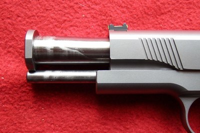 Wilson Combat Tactical Elite .45 ACP,Stainless Steel, Used - Image 3 of 10