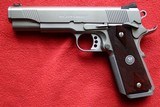 Wilson Combat Tactical Elite .45 ACP,Stainless Steel, Used - Image 2 of 10