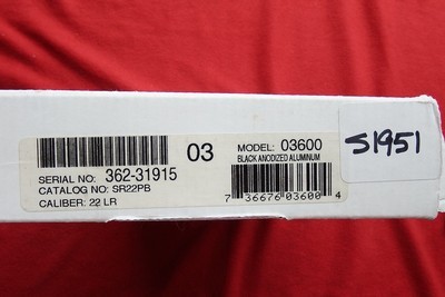 NIB Ruger SR22PB .22LR Compact Pistol - Image 5 of 7