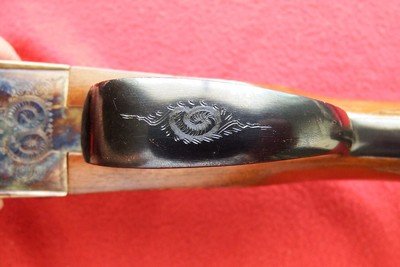 AYA #53 receiver 12 GA SxS 28 inch barrels Shotgun - Image 11 of 20