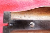 AYA #53 receiver 12 GA SxS 28 inch barrels Shotgun - Image 5 of 20