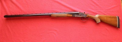 AYA #53 receiver 12 GA SxS 28 inch barrels Shotgun - Image 2 of 20