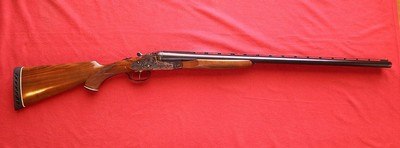 AYA #53 receiver 12 GA SxS 28 inch barrels Shotgun - Image 1 of 20