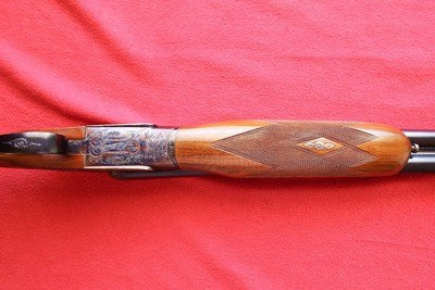 AYA #53 receiver 12 GA SxS 28 inch barrels Shotgun - Image 17 of 20