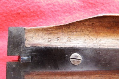 AYA #53 receiver 12 GA SxS 28 inch barrels Shotgun - Image 5 of 20
