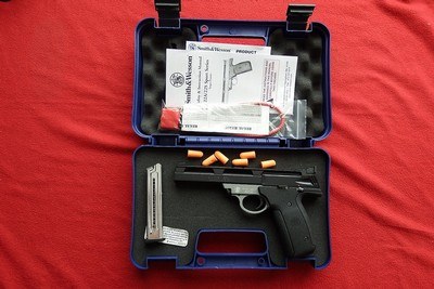 New S&W Model 22A-1 .22 LR,Unfired in Factory Box. - Image 10 of 11