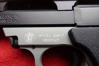 New S&W Model 22A-1 .22 LR,Unfired in Factory Box. - Image 6 of 11