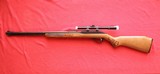 Glenfield Model 60.22LRwith 4x Scope - Image 2 of 13