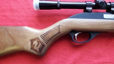Glenfield Model 60.22LRwith 4x Scope - Image 4 of 13