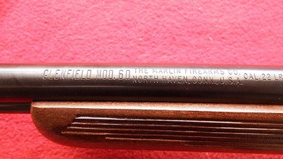 Glenfield Model 60.22LRwith 4x Scope - Image 13 of 13