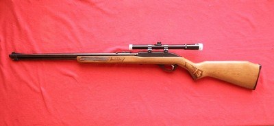 Glenfield Model 60.22LRwith 4x Scope - Image 2 of 13