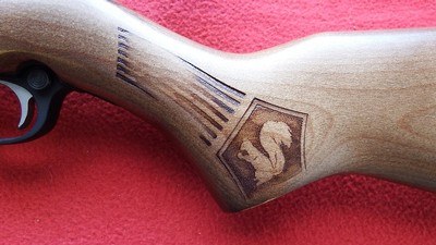 Glenfield Model 60.22LRwith 4x Scope - Image 9 of 13