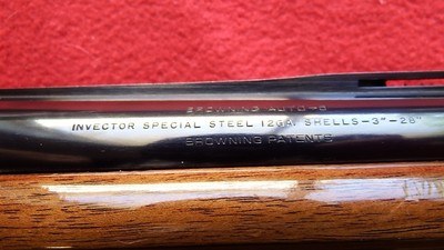 Browning Magnum TwelveA5 12 Ga, Made In Japan, 28" Barrel - Image 6 of 20