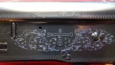 Browning Magnum TwelveA5 12 Ga, Made In Japan, 28" Barrel - Image 16 of 20