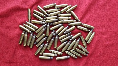 60 rounds of once Fired 6.8 Creedmore Brass. - Image 1 of 1