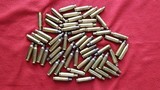 60 rounds of once Fired 6.8 Creedmore Brass. - Image 1 of 1