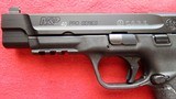 S&WM&P P40L C.O.R.E40 S&WCompetition pistol - Image 4 of 8