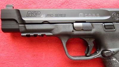 S&WM&P P40L C.O.R.E40 S&WCompetition pistol - Image 4 of 8
