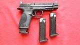 S&WM&P P40L C.O.R.E40 S&WCompetition pistol - Image 7 of 8