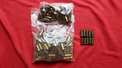 .44 Special70 Rounds offired empty brass, - Image 1 of 2