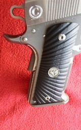 1911 .45 ACP custom built pistol ON a - Image 7 of 8