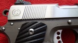 1911 .45 ACP custom built pistol ON a - Image 3 of 8