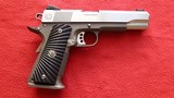 1911 .45 ACP custom built pistol ON a - Image 2 of 8