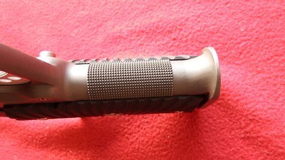 1911 .45 ACP custom built pistol ON a - Image 6 of 8