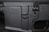 Colt AR-15 Sporter Model SP1, Cal. .223, 1972, 20" barrel, Pre-Ban, with Colt 3x20 scope - 3 of 6