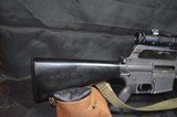 Colt AR-15 Sporter Model SP1, Cal. .223, 1972, 20" barrel, Pre-Ban, with Colt 3x20 scope - 5 of 6