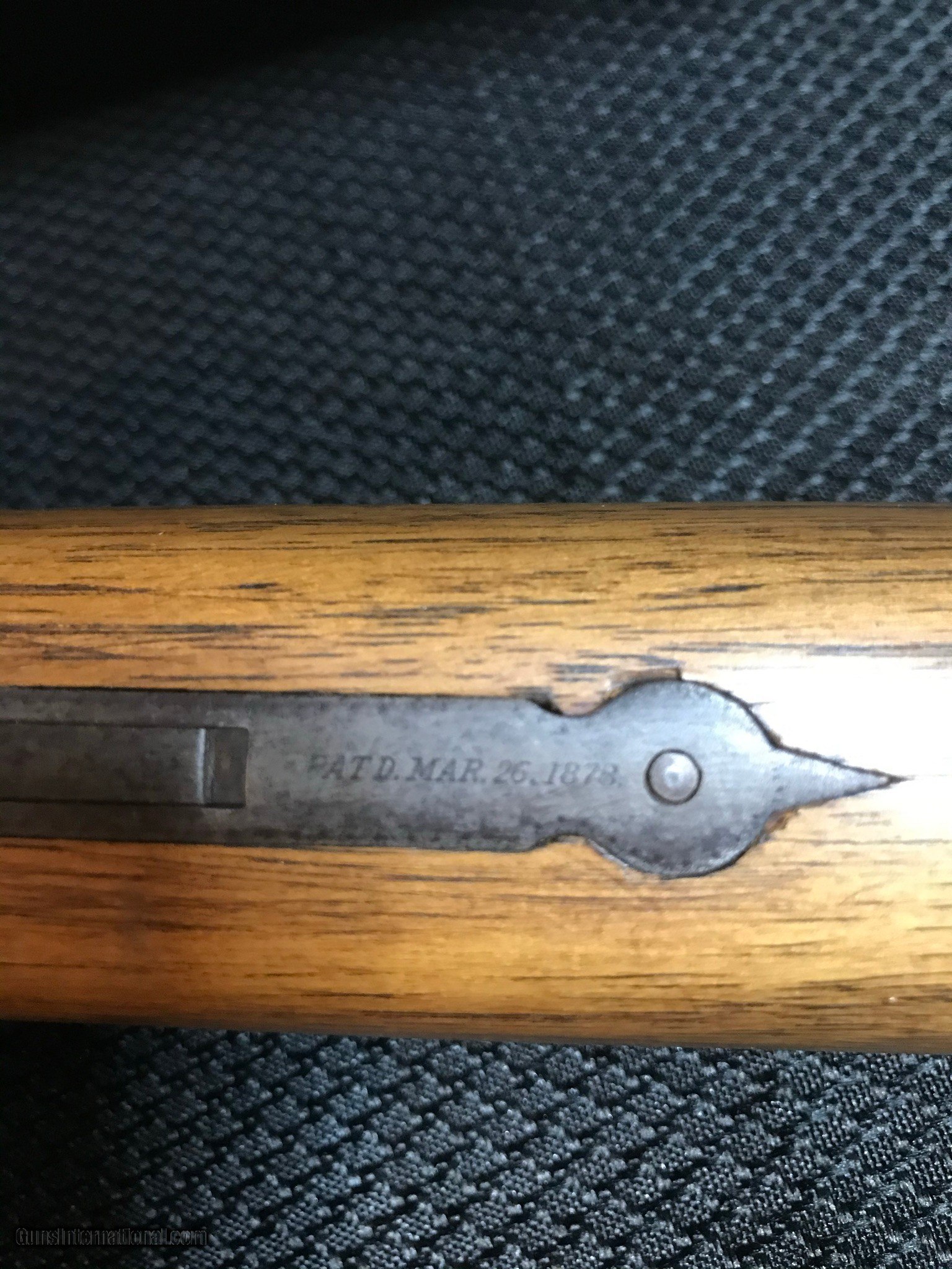 Parker Brothers 10 gauge hammerless double barrel