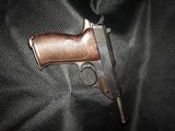Walther P38 Service Pistol in 9mm parabellum caliber built in the late 1930's Serial number 297K - 7 of 12