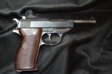 Walther P38 Service Pistol in 9mm parabellum caliber built in the late 1930's Serial number 297K - 11 of 12
