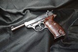 Walther P38 Service Pistol in 9mm parabellum caliber built in the late 1930's Serial number 297K - 10 of 12