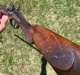 Heinrich Scherping 9.3x72R double rifle - 6 of 14