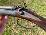 Heinrich Scherping 9.3x72R double rifle - 1 of 14
