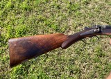 Heinrich Scherping 9.3x72R double rifle - 10 of 14