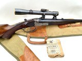 German Stahl & Sohns 6.5x58R Double Rifle - 1 of 6