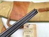 German Stahl & Sohns 6.5x58R Double Rifle - 5 of 6
