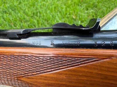 Husqvarna 1640 Mauser Smith&Wesson .243 full stock - Image 9 of 15