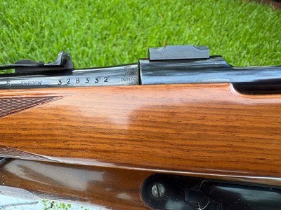 Husqvarna 1640 Mauser Smith&Wesson .243 full stock - Image 7 of 15