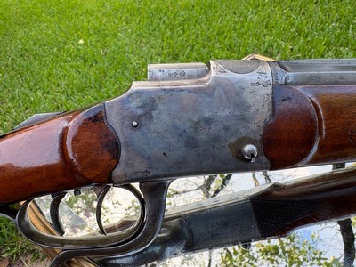 German Ideal falling block 8.15x46R - Image 11 of 15