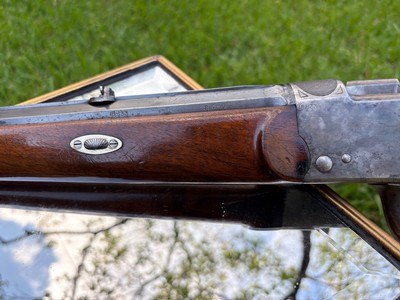 German Ideal falling block 8.15x46R - Image 7 of 15