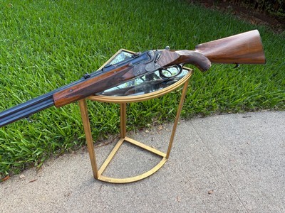 Franz Kettner 8x60R double rifle prewar