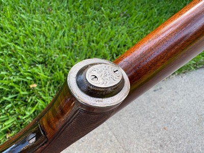 Franz Kettner 8x60R double rifle prewar - Image 10 of 15