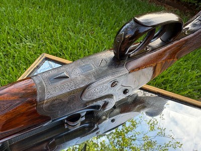 Franz Kettner 8x60R double rifle prewar - Image 9 of 15