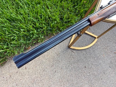 Franz Kettner 8x60R double rifle prewar - Image 2 of 15